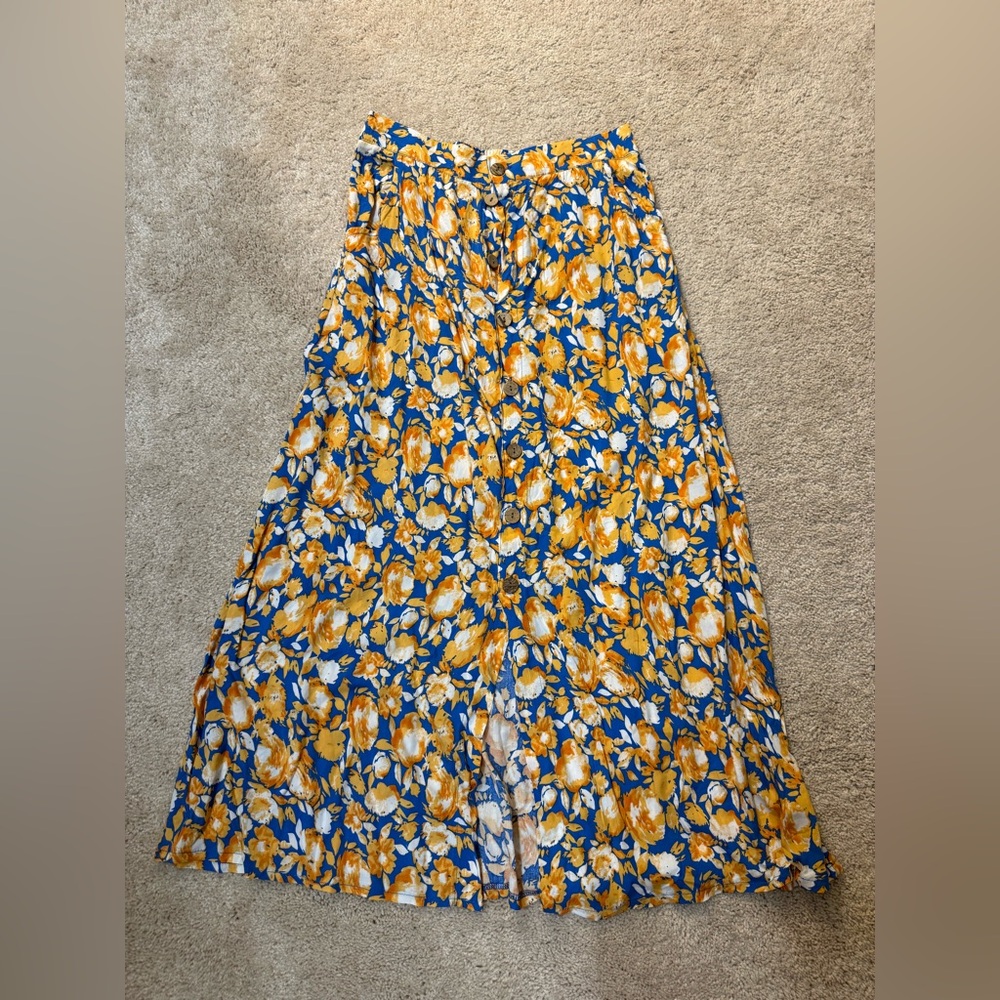 Floral Skirt from Portugal